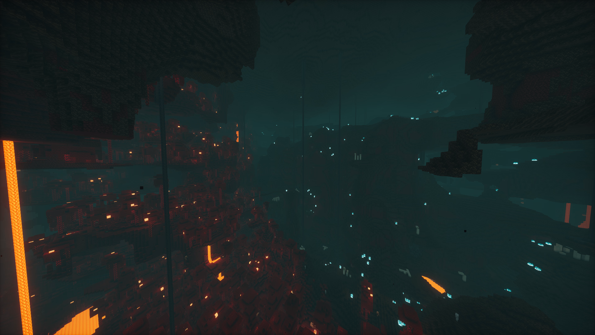 Amplified Nether — Нижний мир